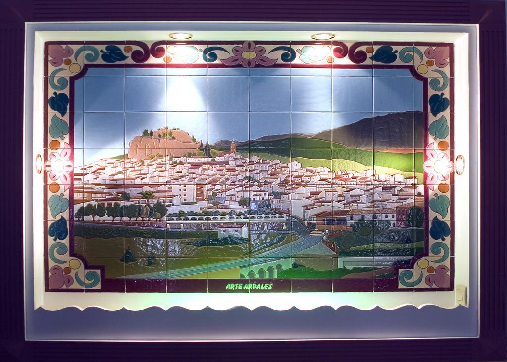 Hostal Restaurante El Cruce Ardales Cameră foto